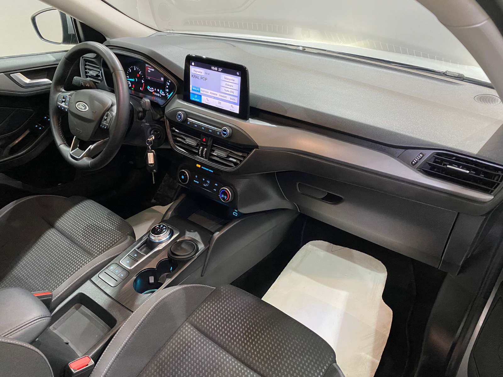 2024 Dizel Otomatik Ford Focus Gri Gürel Tasarım Aksesuar Otomotiv San. Tic. Ltd. Şti.