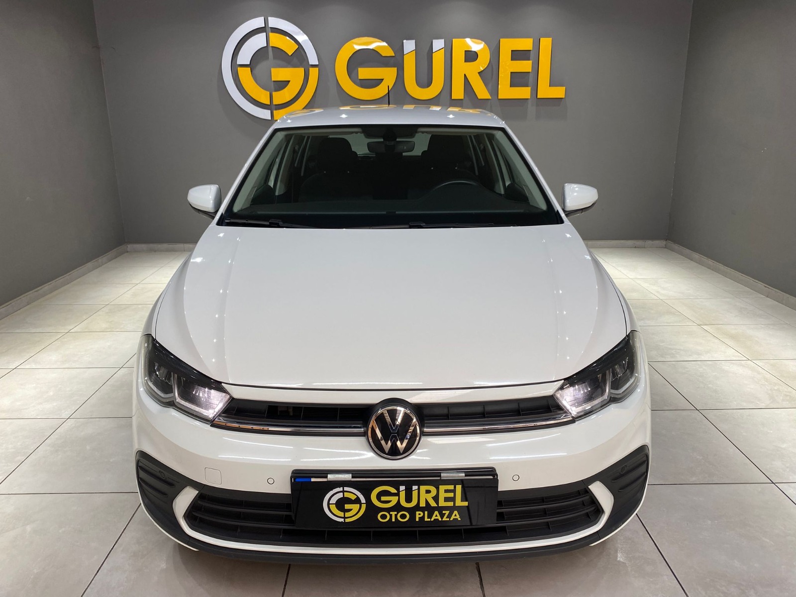 2023 Benzin Otomatik Volkswagen Polo Beyaz Gürel Tasarım Aksesuar Otomotiv San. Tic. Ltd. Şti.