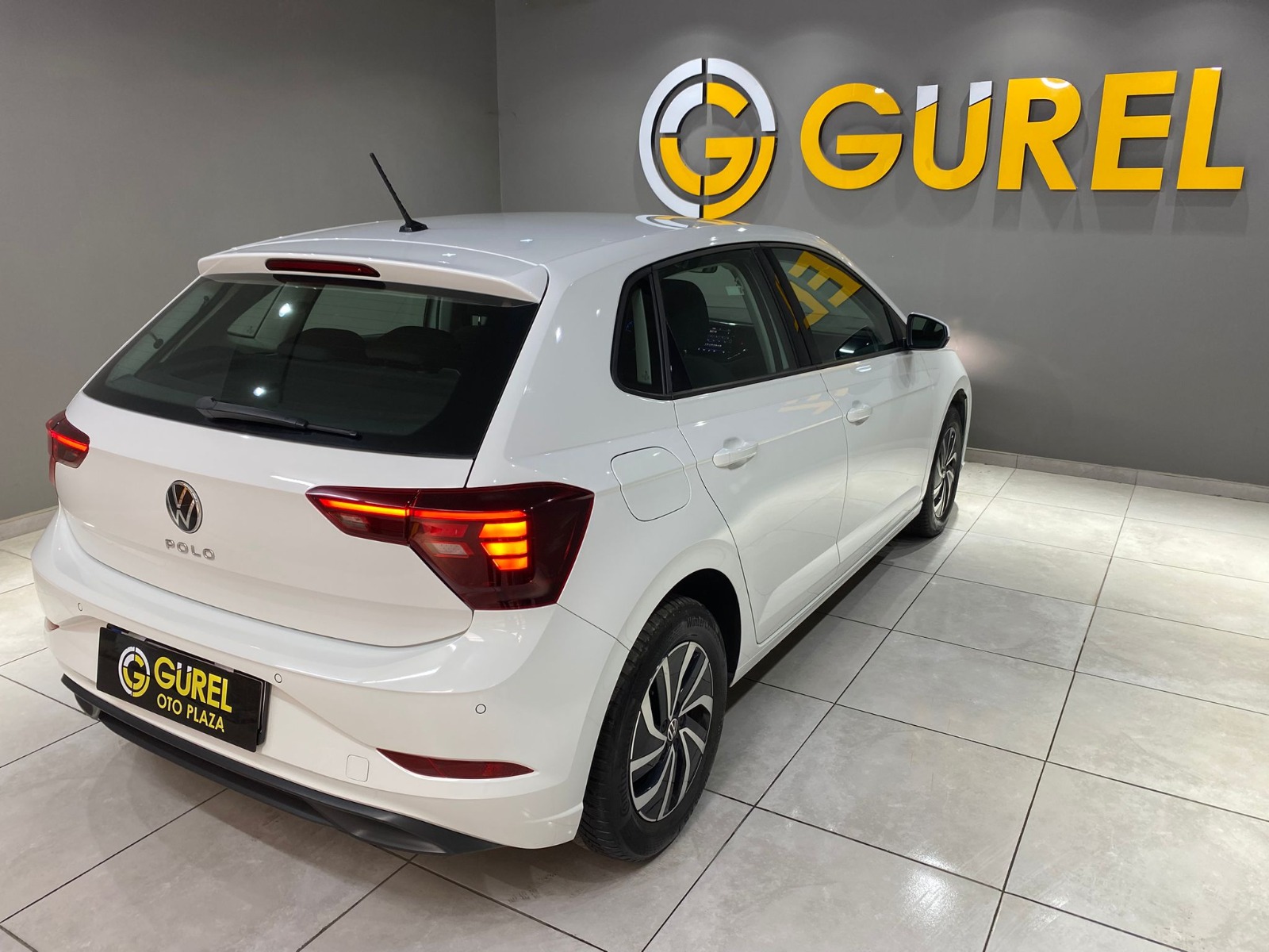 2023 Benzin Otomatik Volkswagen Polo Beyaz Gürel Tasarım Aksesuar Otomotiv San. Tic. Ltd. Şti.