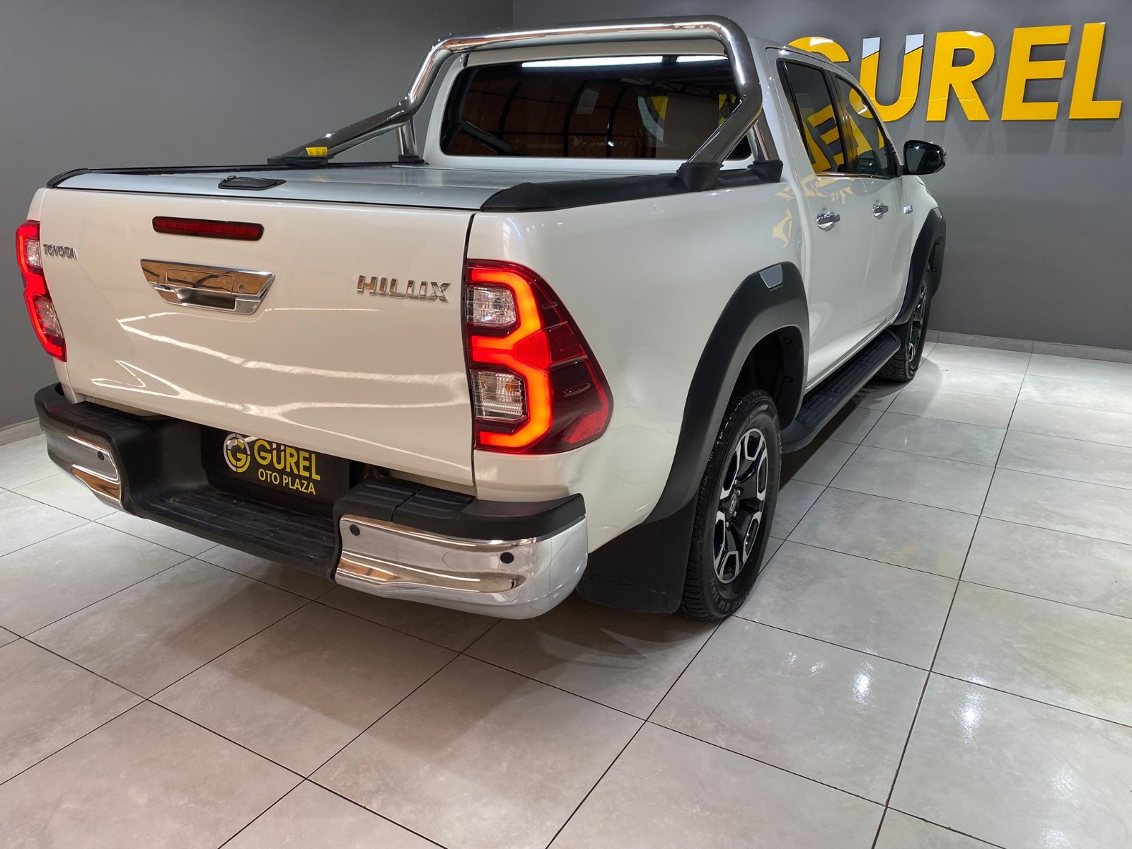 2022 Dizel Otomatik Toyota Hi-Lux Beyaz Gürel Tasarım Aksesuar Otomotiv San. Tic. Ltd. Şti.