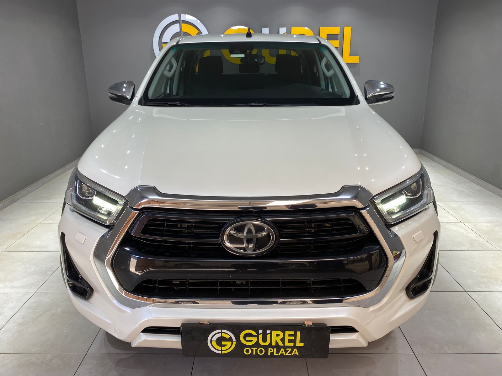 2022 Dizel Otomatik Toyota Hi-Lux Beyaz Gürel Tasarım Aksesuar Otomotiv San. Tic. Ltd. Şti.