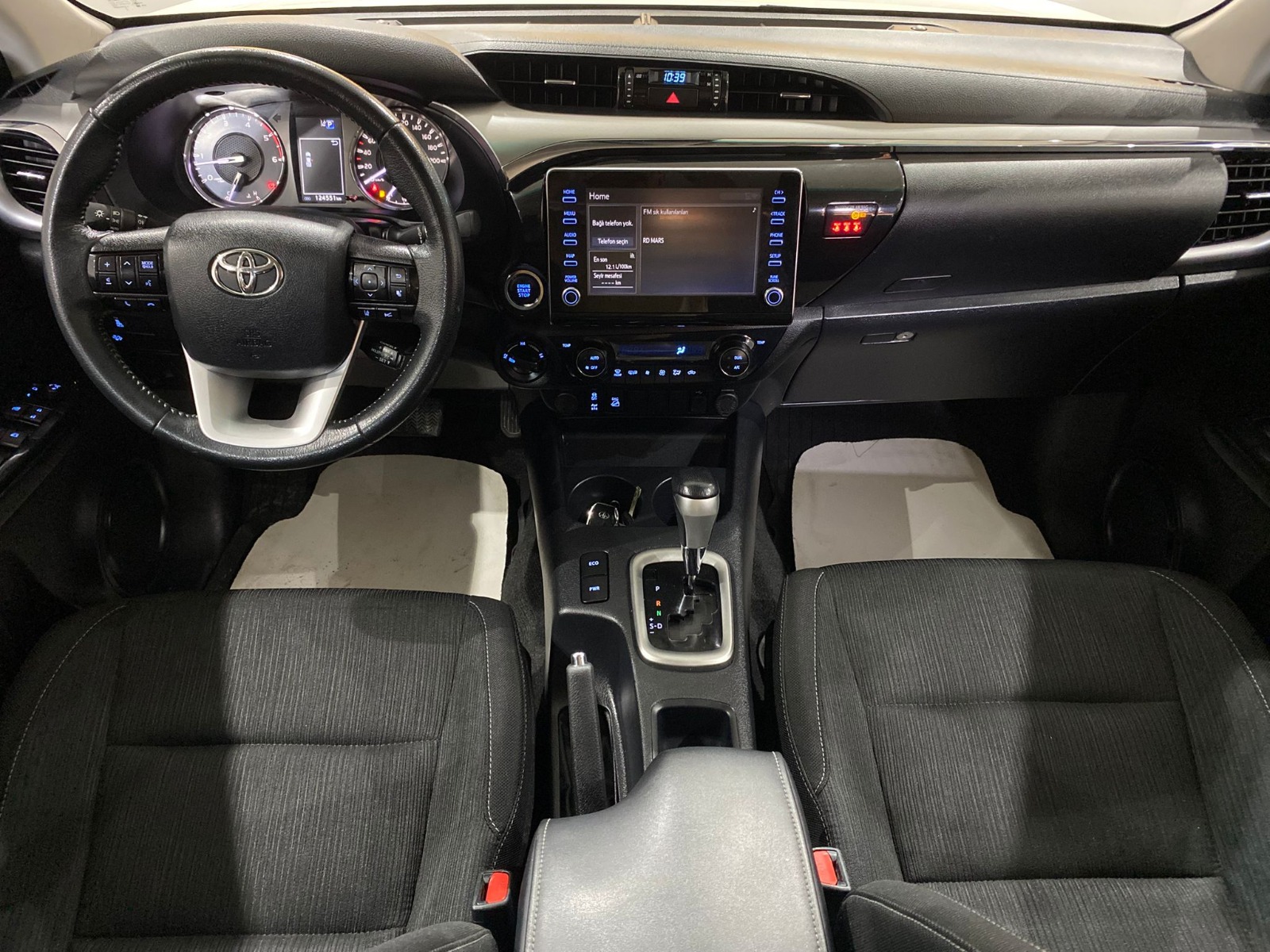 2022 Dizel Otomatik Toyota Hi-Lux Beyaz Gürel Tasarım Aksesuar Otomotiv San. Tic. Ltd. Şti.