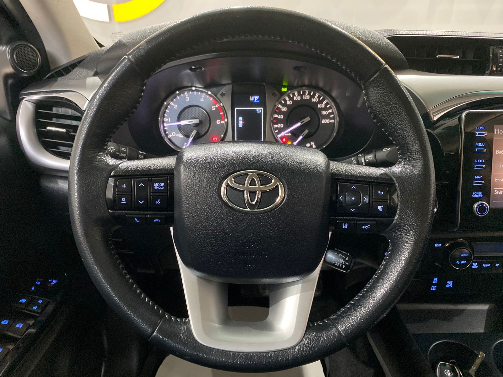 2022 Dizel Otomatik Toyota Hi-Lux Beyaz Gürel Tasarım Aksesuar Otomotiv San. Tic. Ltd. Şti.