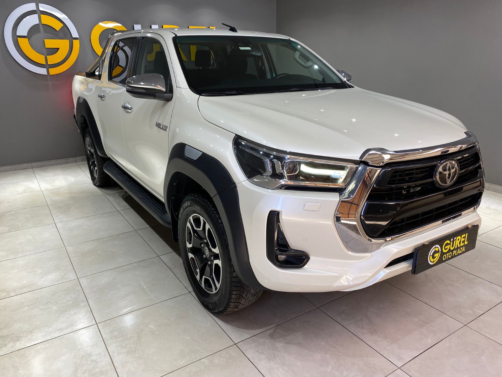 2022 Dizel Otomatik Toyota Hi-Lux Beyaz Gürel Tasarım Aksesuar Otomotiv San. Tic. Ltd. Şti.