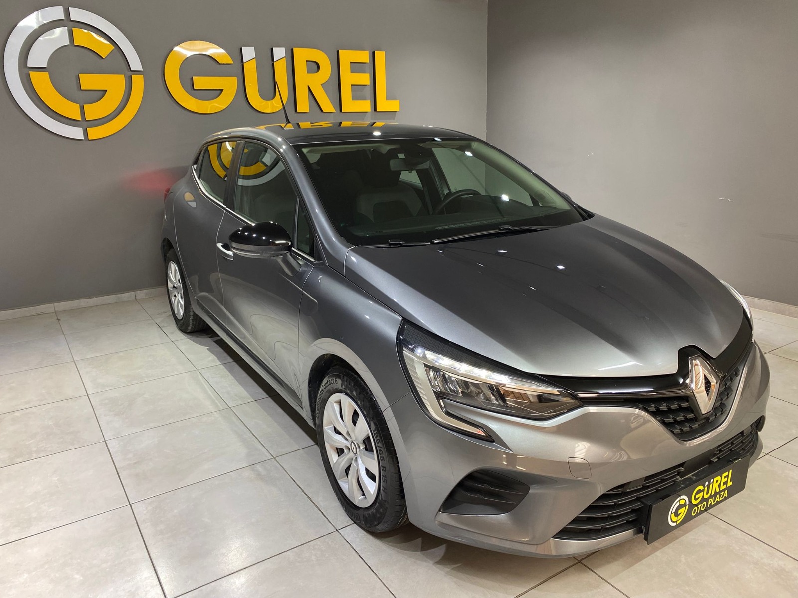2023 Benzin Manuel Renault Clio Gri Gürel Tasarım Aksesuar Otomotiv San. Tic. Ltd. Şti.