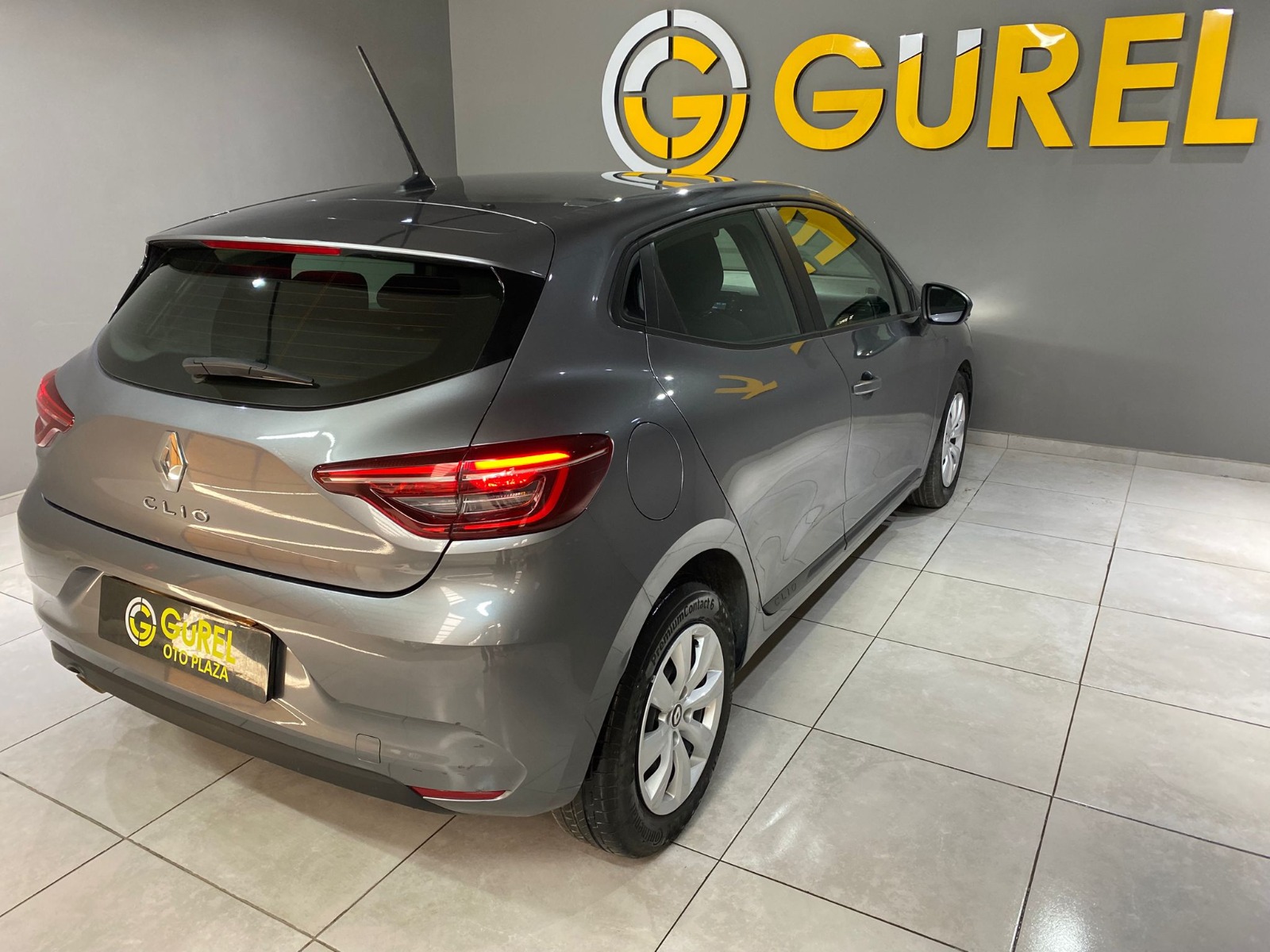 2023 Benzin Manuel Renault Clio Gri Gürel Tasarım Aksesuar Otomotiv San. Tic. Ltd. Şti.