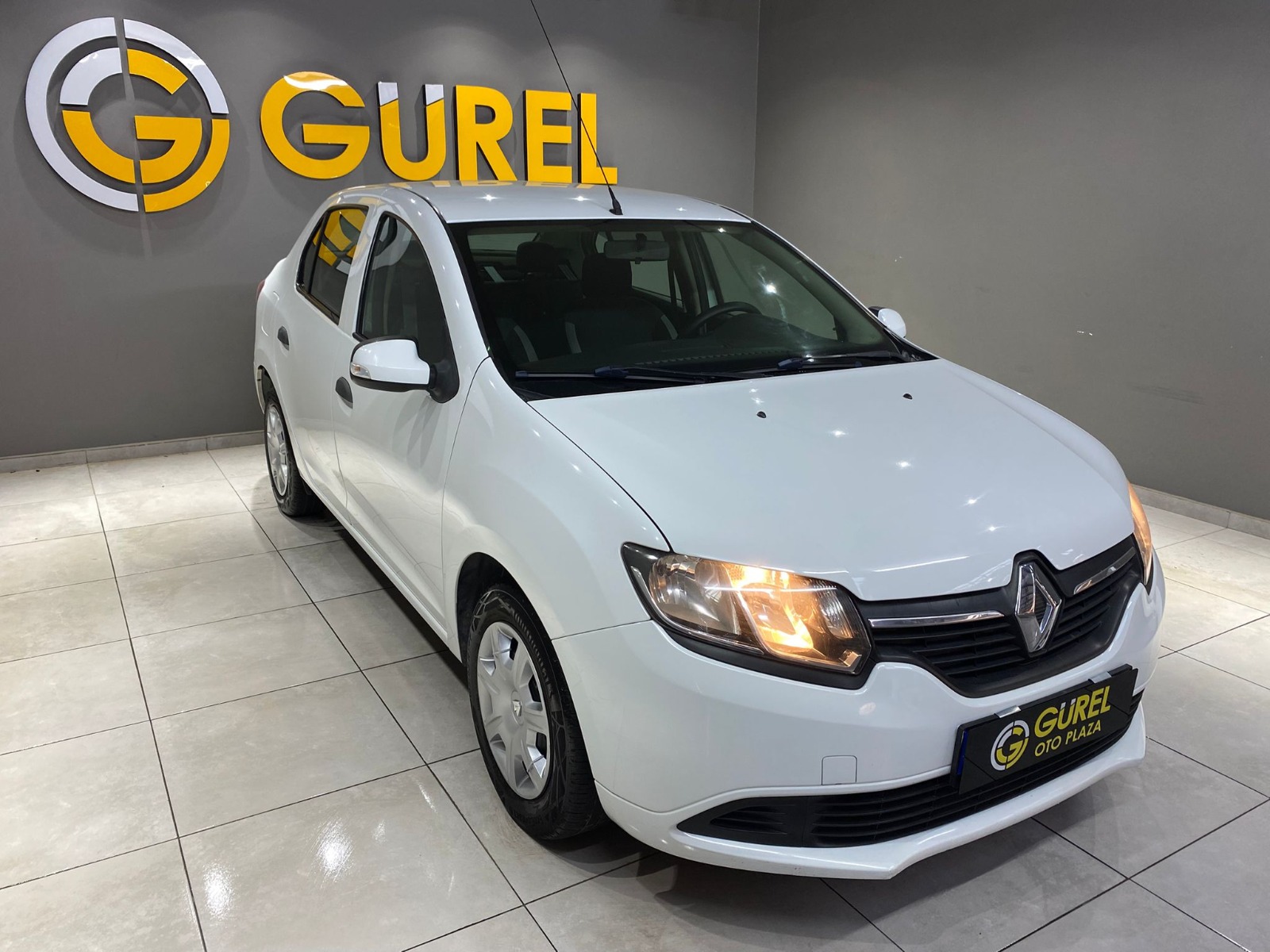 2014 Benzin + LPG Manuel Renault Symbol Beyaz Gürel Tasarım Aksesuar Otomotiv San. Tic. Ltd. Şti.