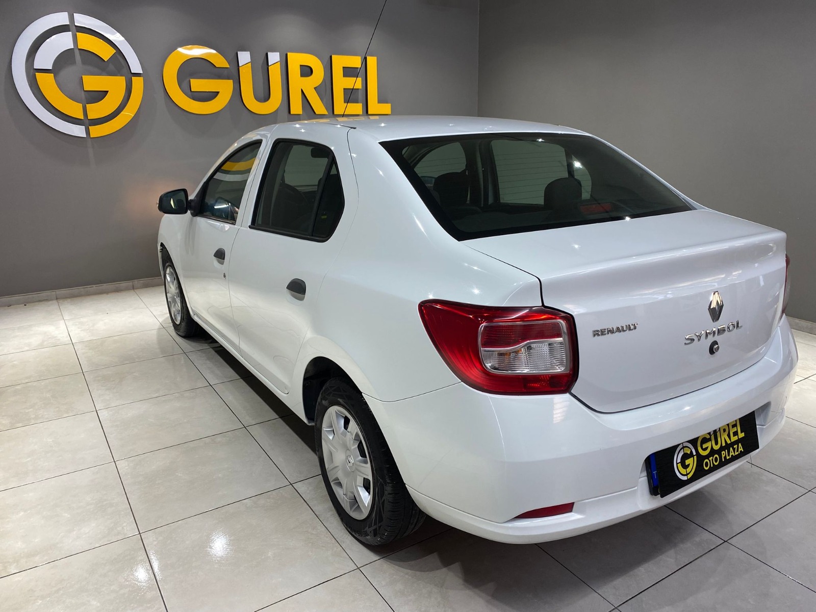 2014 Benzin + LPG Manuel Renault Symbol Beyaz Gürel Tasarım Aksesuar Otomotiv San. Tic. Ltd. Şti.