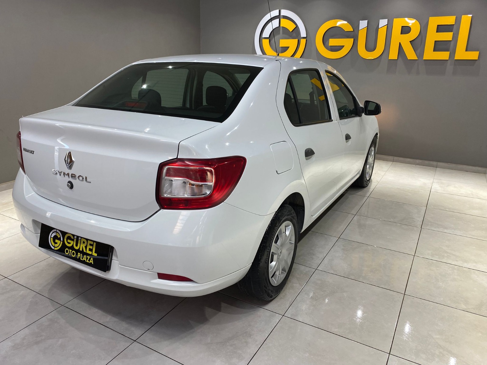 2014 Benzin + LPG Manuel Renault Symbol Beyaz Gürel Tasarım Aksesuar Otomotiv San. Tic. Ltd. Şti.