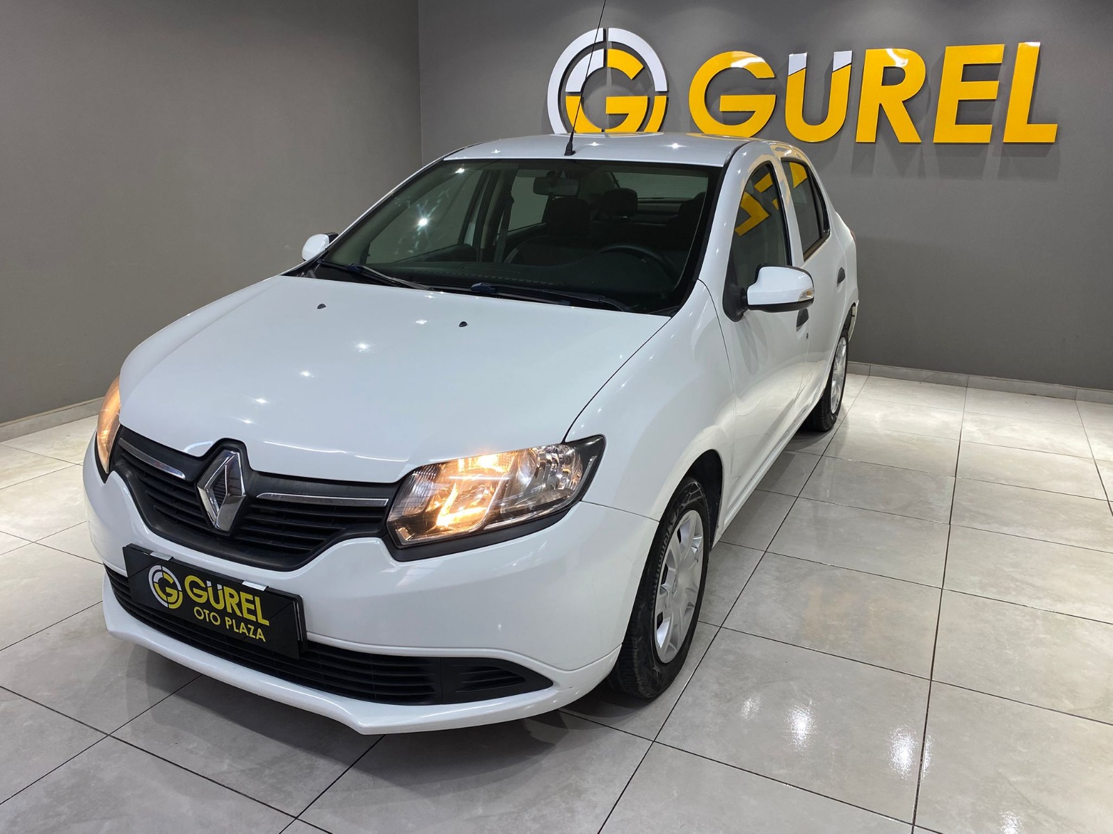 2014 Benzin + LPG Manuel Renault Symbol Beyaz Gürel Tasarım Aksesuar Otomotiv San. Tic. Ltd. Şti.