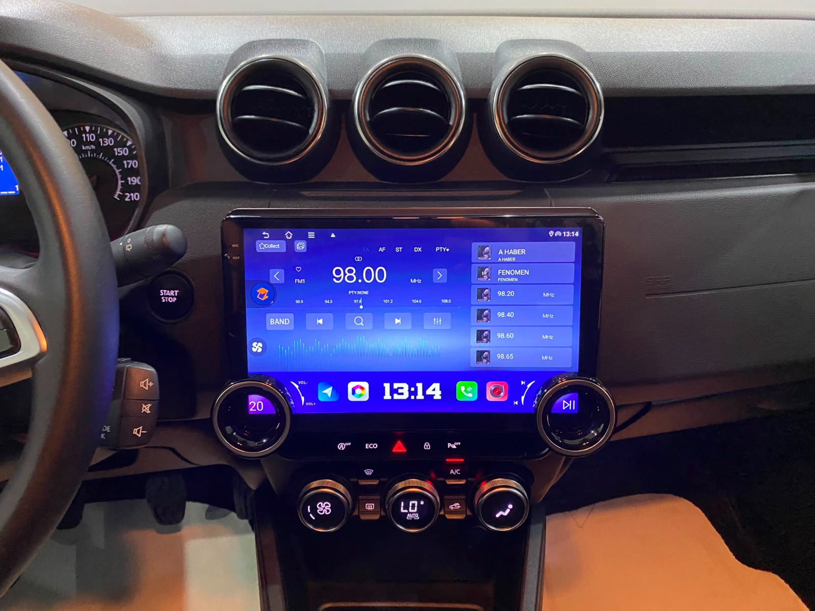 2018 Benzin Manuel Dacia Duster Kahverengi Gürel Tasarım Aksesuar Otomotiv San. Tic. Ltd. Şti.