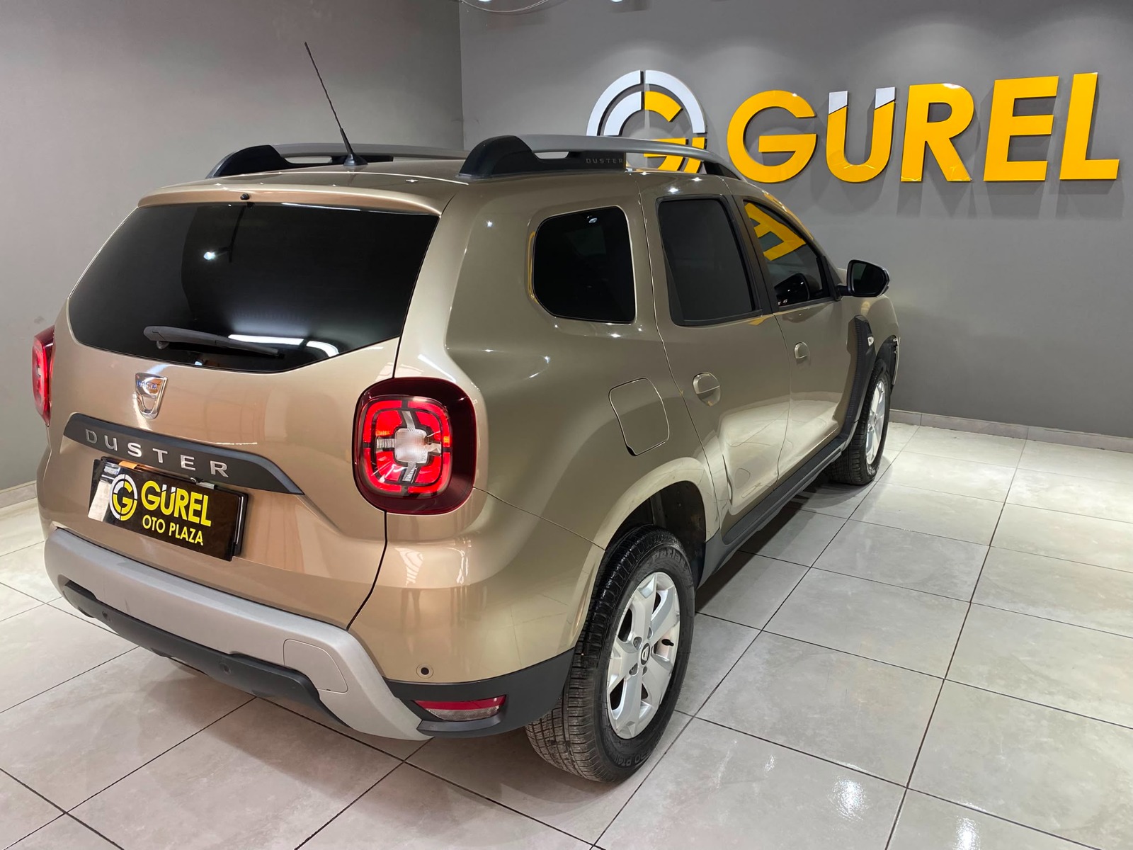 2018 Benzin Manuel Dacia Duster Kahverengi Gürel Tasarım Aksesuar Otomotiv San. Tic. Ltd. Şti.