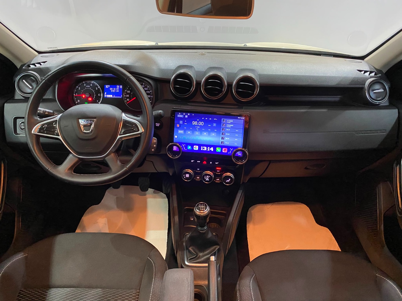 2018 Benzin Manuel Dacia Duster Kahverengi Gürel Tasarım Aksesuar Otomotiv San. Tic. Ltd. Şti.