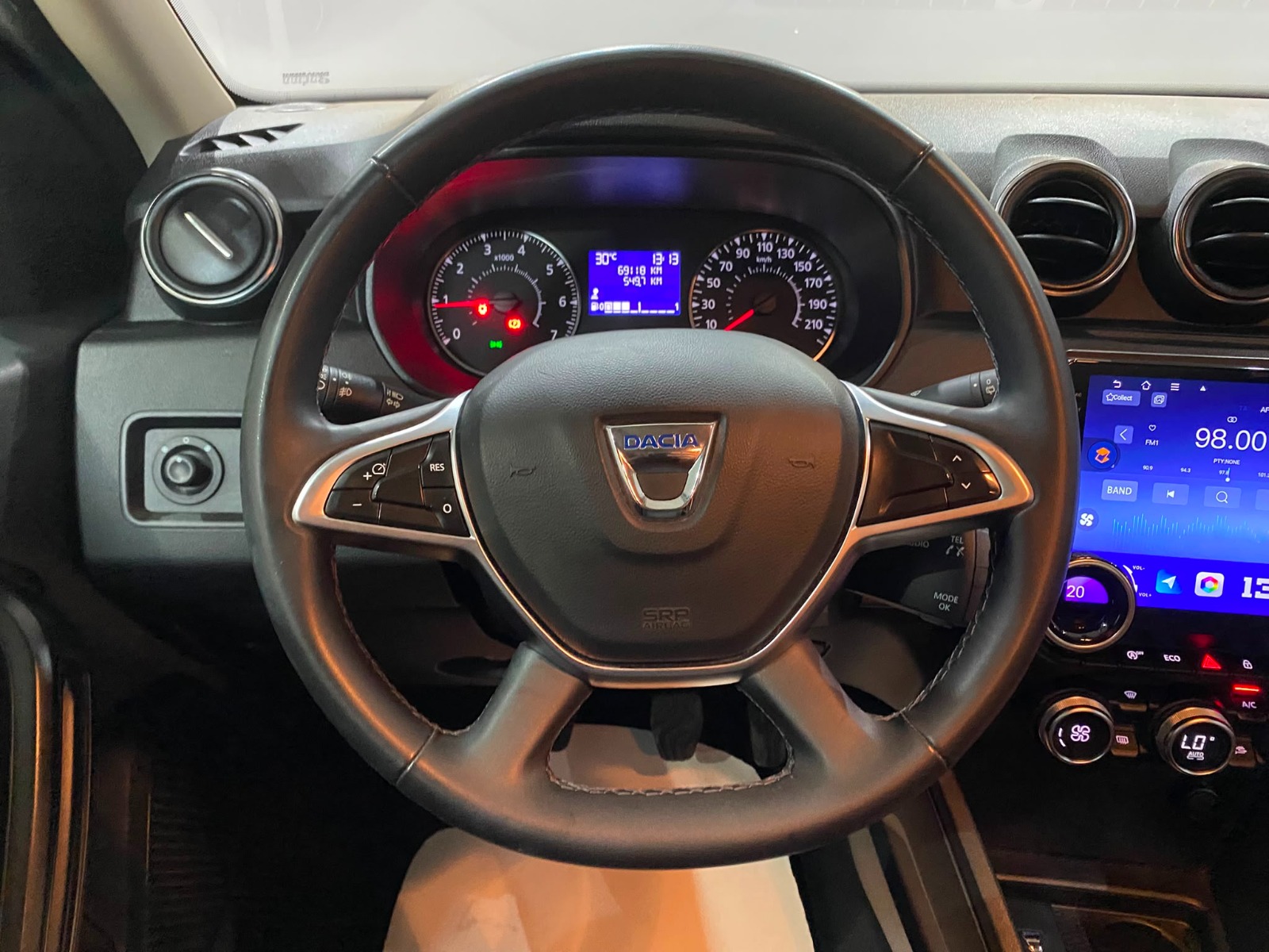 2018 Benzin Manuel Dacia Duster Kahverengi Gürel Tasarım Aksesuar Otomotiv San. Tic. Ltd. Şti.