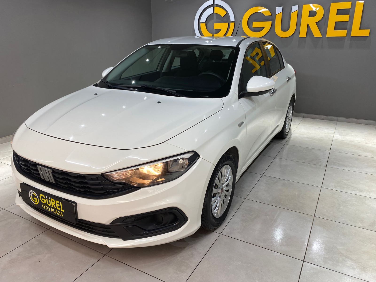 2023 Dizel Manuel Fiat Egea Beyaz Gürel Tasarım Aksesuar Otomotiv San. Tic. Ltd. Şti.