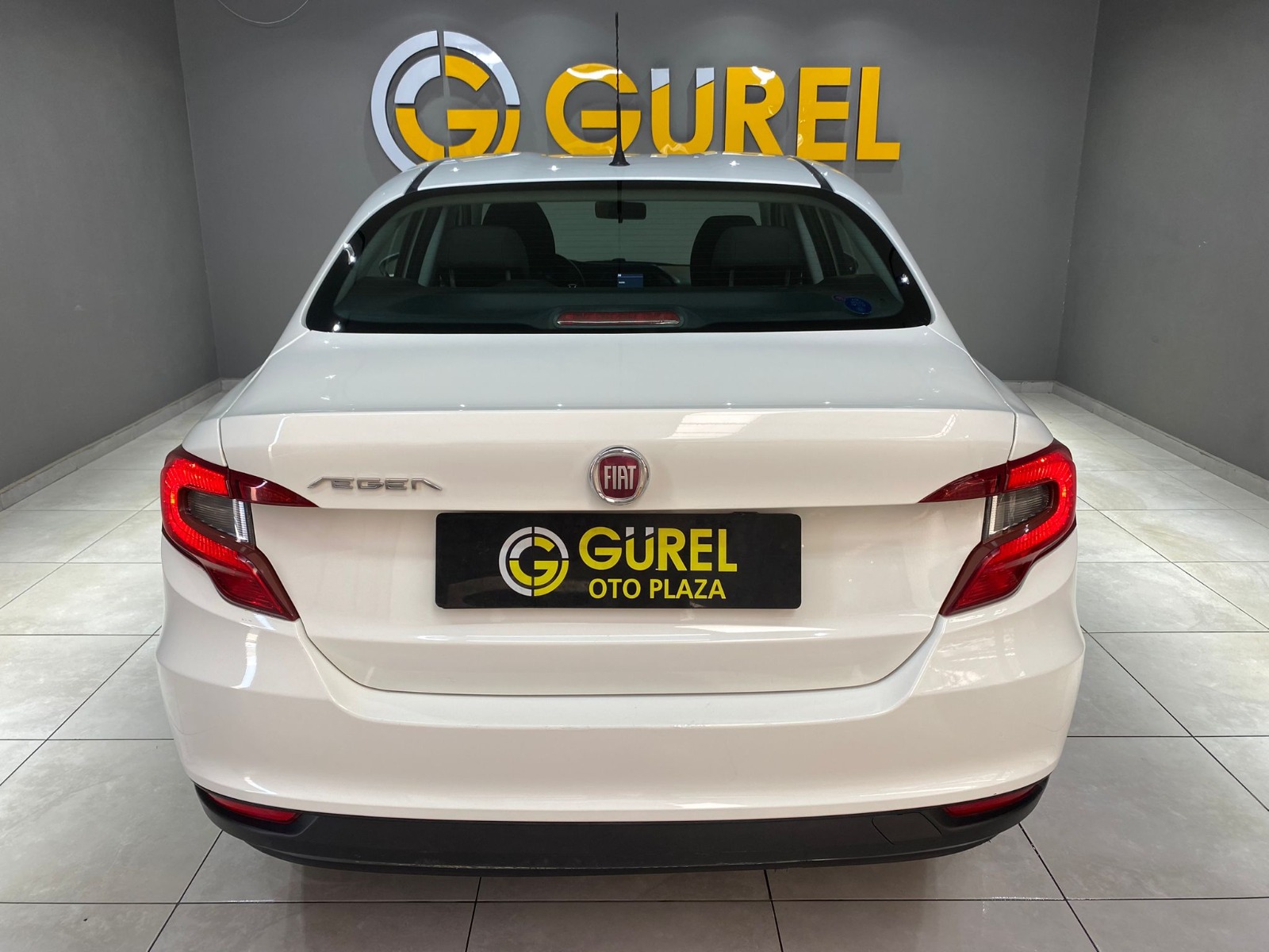 2023 Dizel Manuel Fiat Egea Beyaz Gürel Tasarım Aksesuar Otomotiv San. Tic. Ltd. Şti.