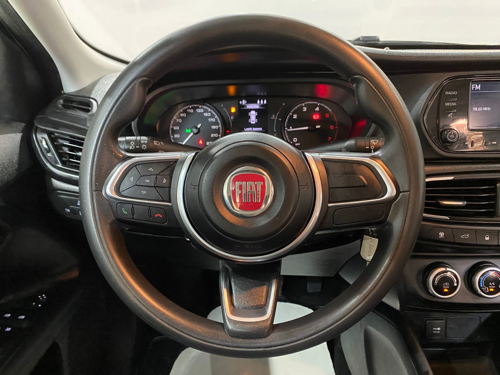 2023 Dizel Manuel Fiat Egea Beyaz Gürel Tasarım Aksesuar Otomotiv San. Tic. Ltd. Şti.
