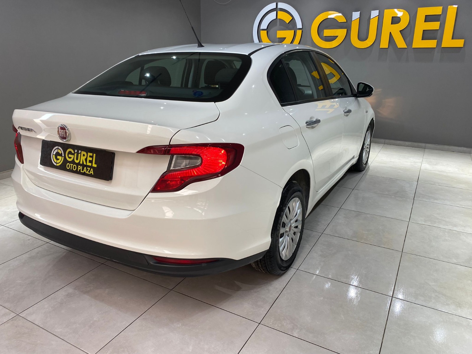 2023 Dizel Manuel Fiat Egea Beyaz Gürel Tasarım Aksesuar Otomotiv San. Tic. Ltd. Şti.