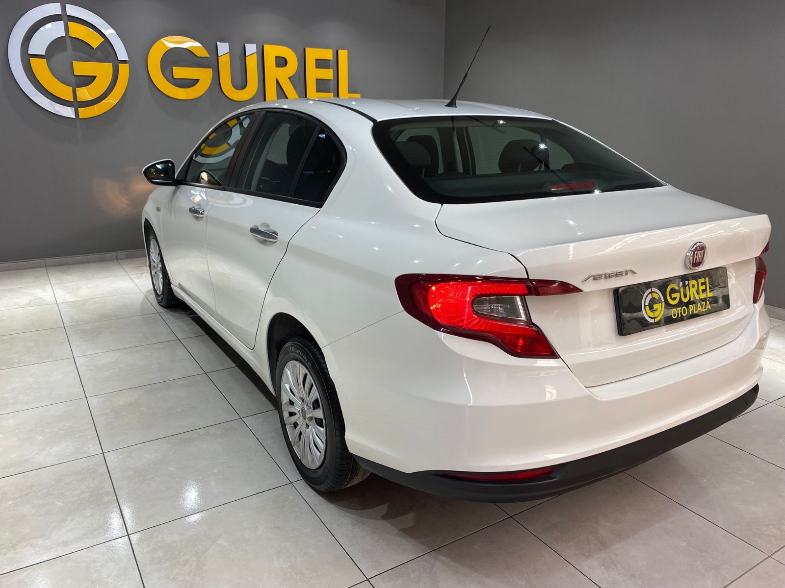 2023 Dizel Manuel Fiat Egea Beyaz Gürel Tasarım Aksesuar Otomotiv San. Tic. Ltd. Şti.