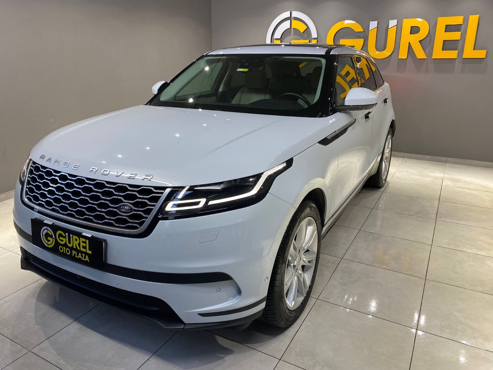 2019 Dizel Otomatik Land Rover Range Rover Velar Beyaz Gürel Tasarım Aksesuar Otomotiv San. Tic. Ltd. Şti.