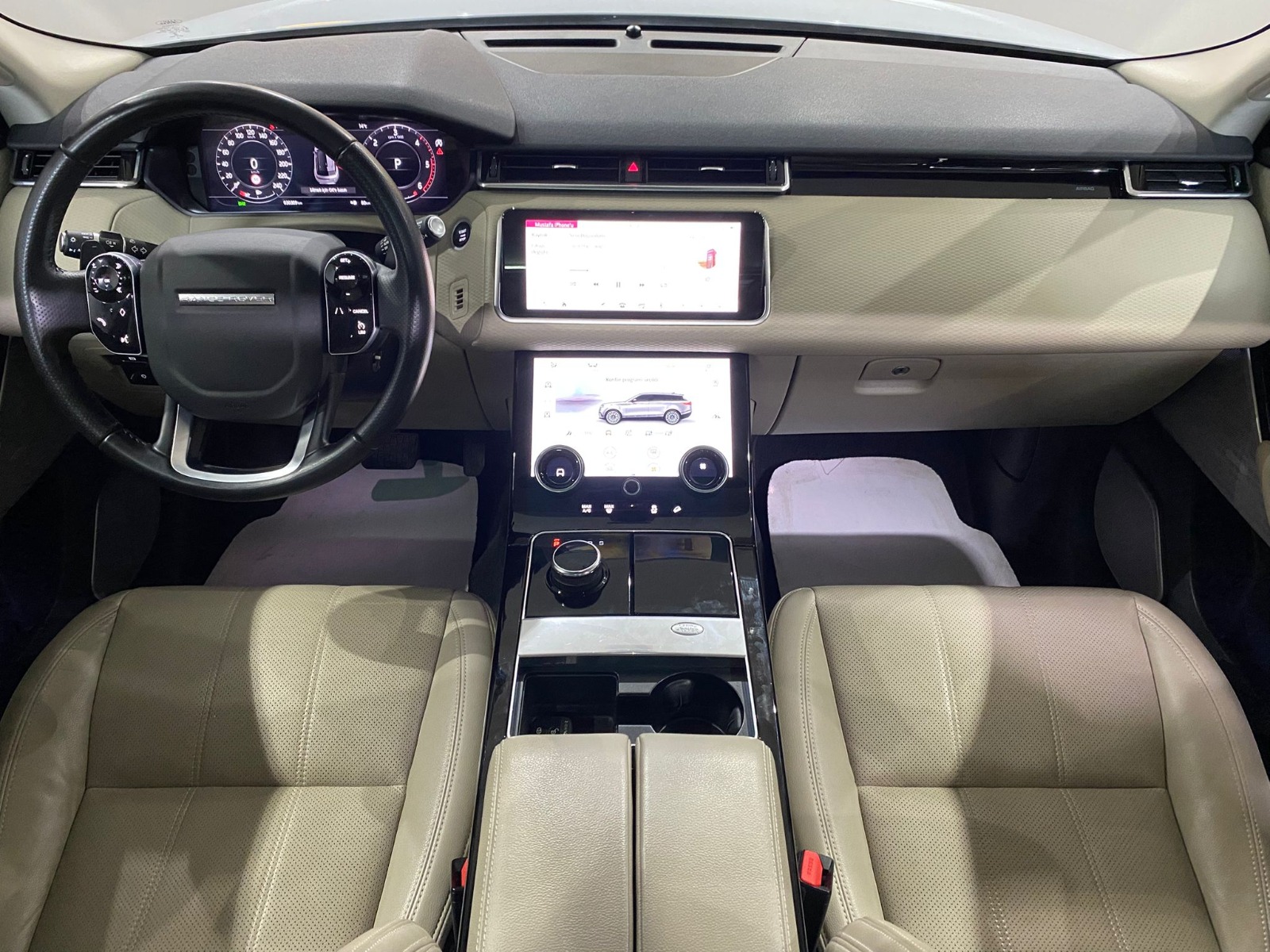 2019 Dizel Otomatik Land Rover Range Rover Velar Beyaz Gürel Tasarım Aksesuar Otomotiv San. Tic. Ltd. Şti.