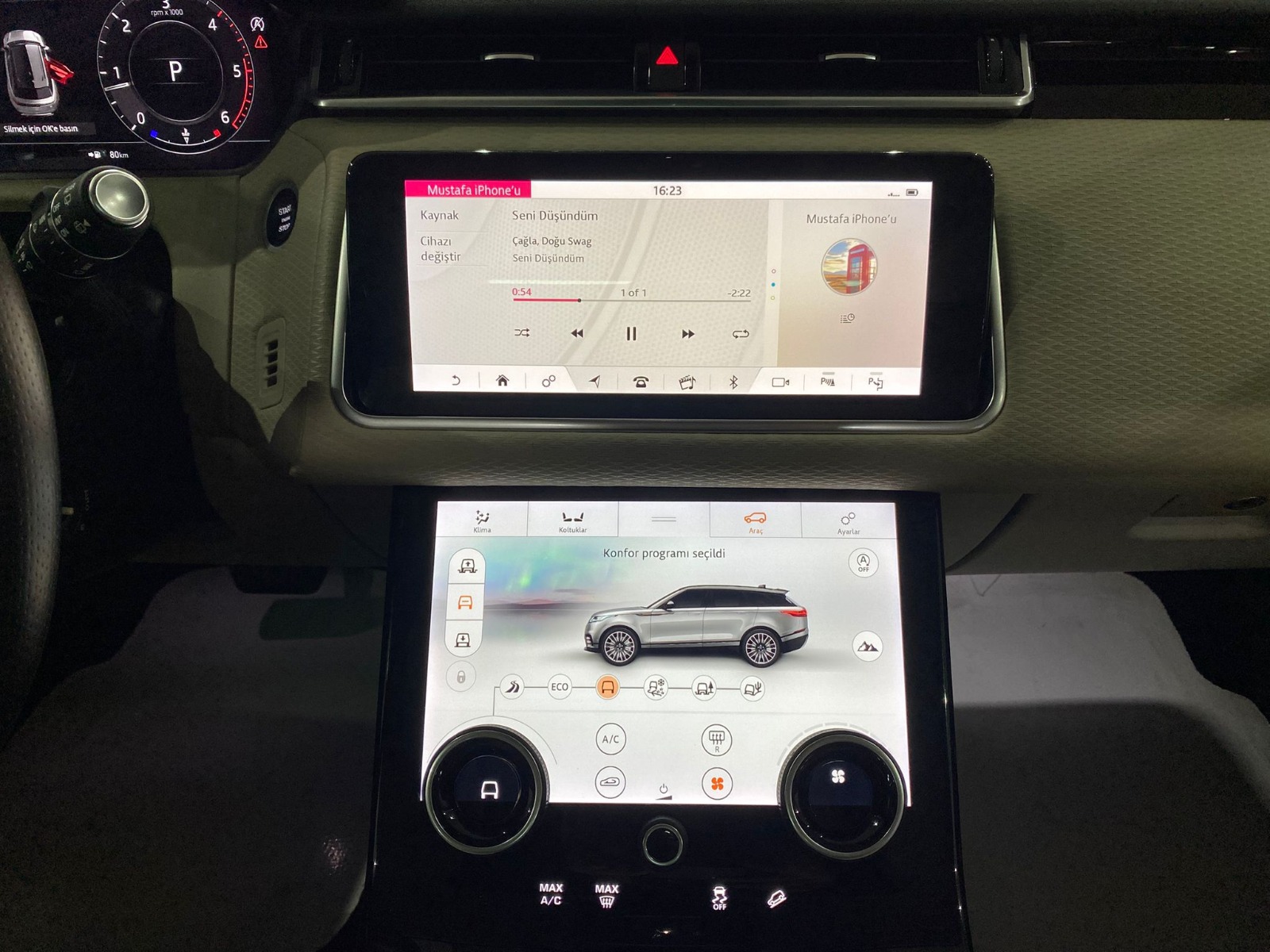 2019 Dizel Otomatik Land Rover Range Rover Velar Beyaz Gürel Tasarım Aksesuar Otomotiv San. Tic. Ltd. Şti.