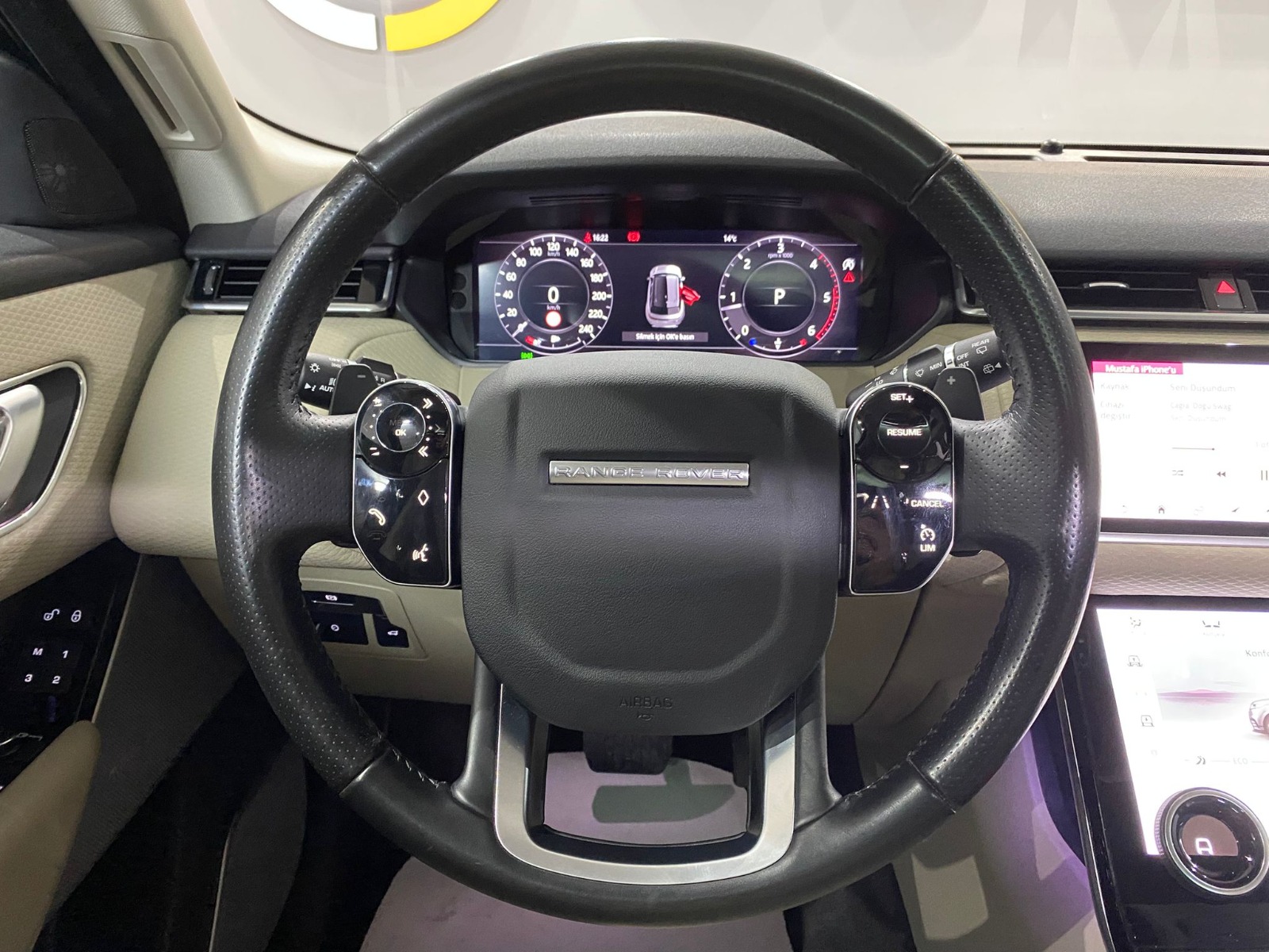 2019 Dizel Otomatik Land Rover Range Rover Velar Beyaz Gürel Tasarım Aksesuar Otomotiv San. Tic. Ltd. Şti.