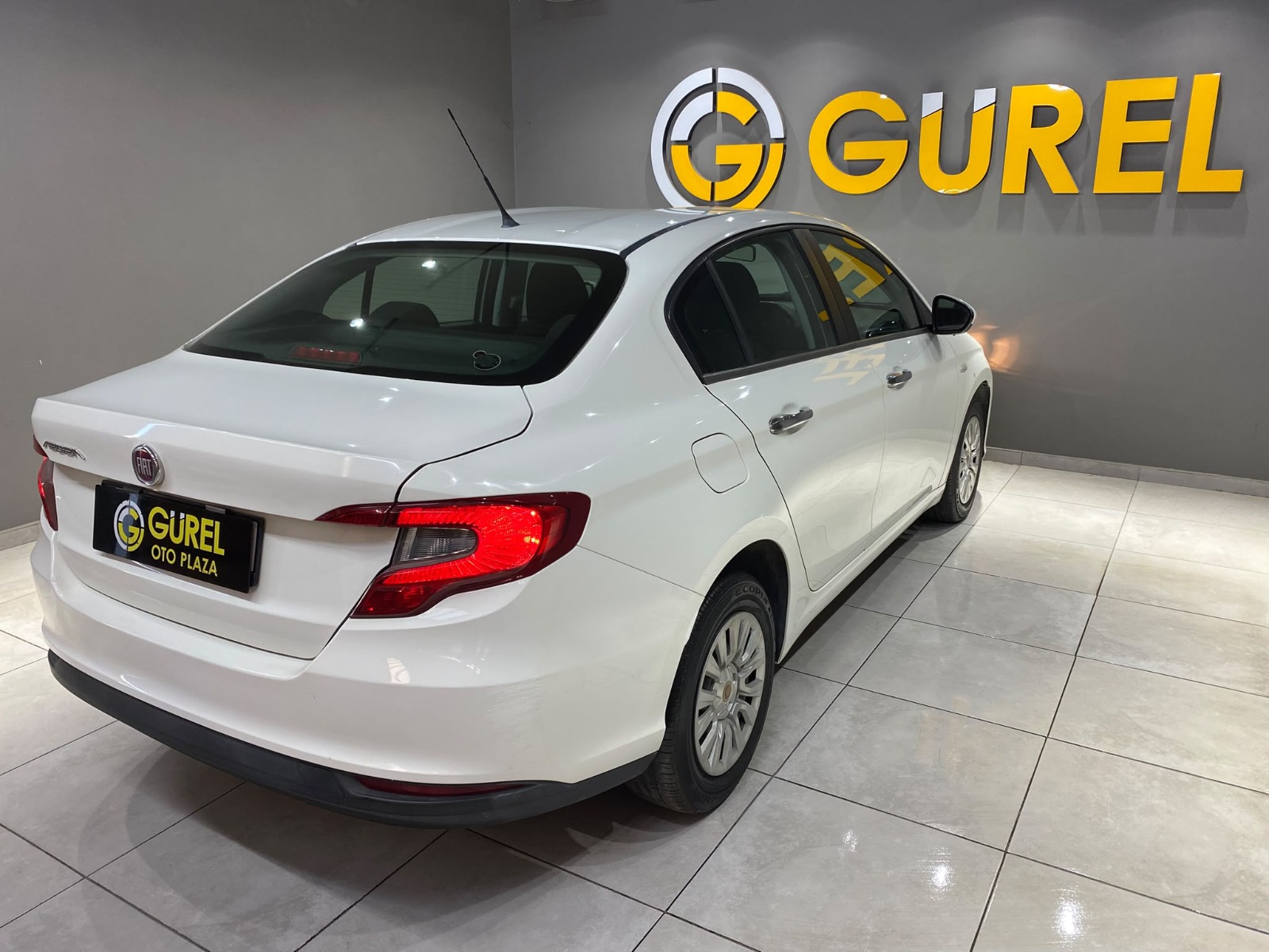 2020 Benzin Manuel Fiat Egea Beyaz Gürel Tasarım Aksesuar Otomotiv San. Tic. Ltd. Şti.