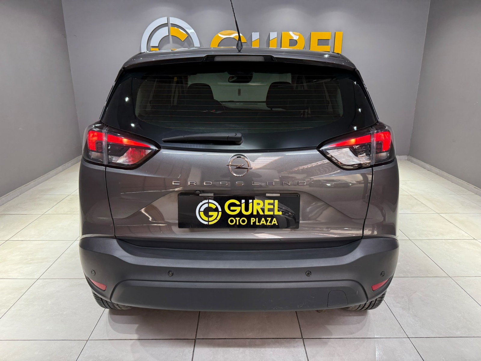 2022 Benzin Otomatik Opel Crossland Gri Gürel Tasarım Aksesuar Otomotiv San. Tic. Ltd. Şti.