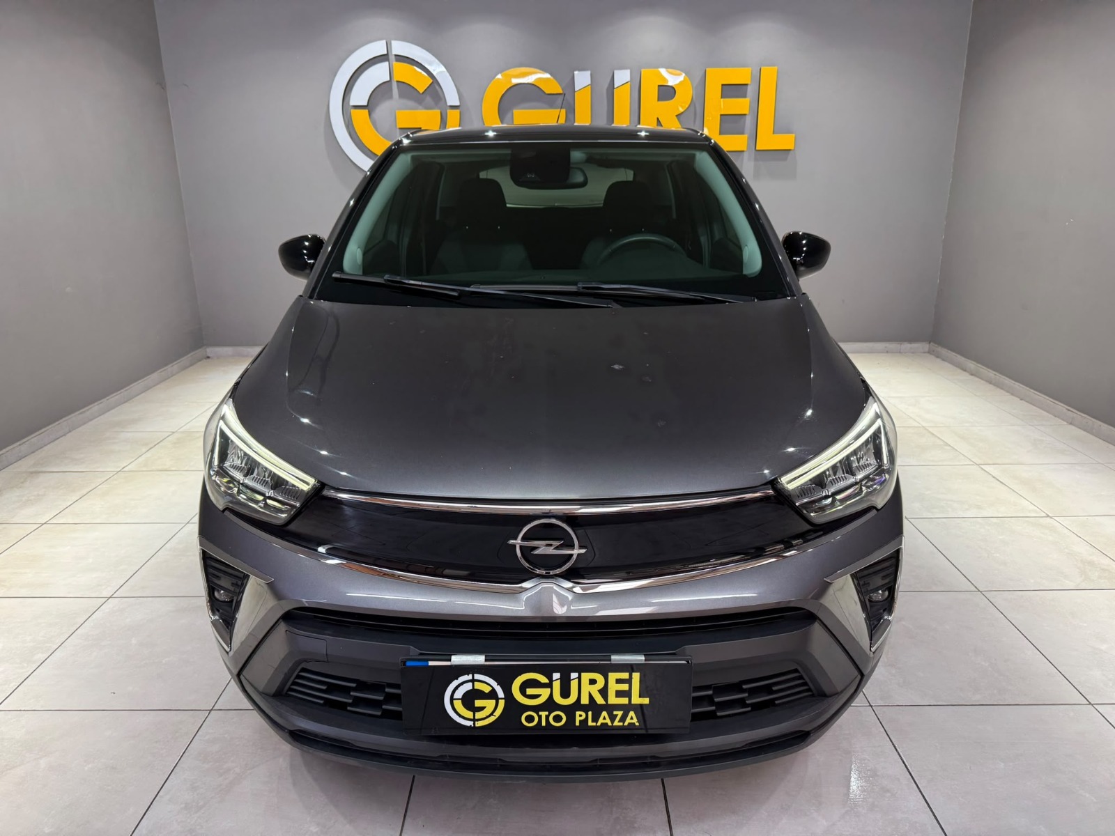 2022 Benzin Otomatik Opel Crossland Gri Gürel Tasarım Aksesuar Otomotiv San. Tic. Ltd. Şti.