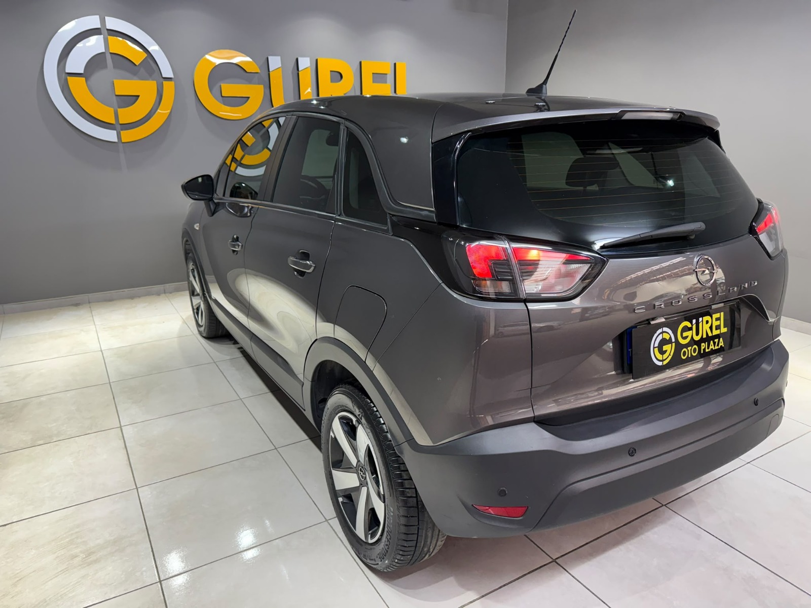2022 Benzin Otomatik Opel Crossland Gri Gürel Tasarım Aksesuar Otomotiv San. Tic. Ltd. Şti.