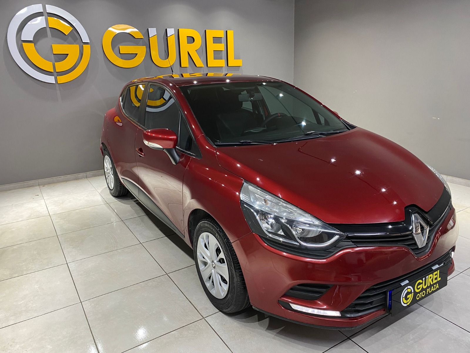 2019 Benzin Manuel Renault Clio Kırmızı Gürel Tasarım Aksesuar Otomotiv San. Tic. Ltd. Şti.