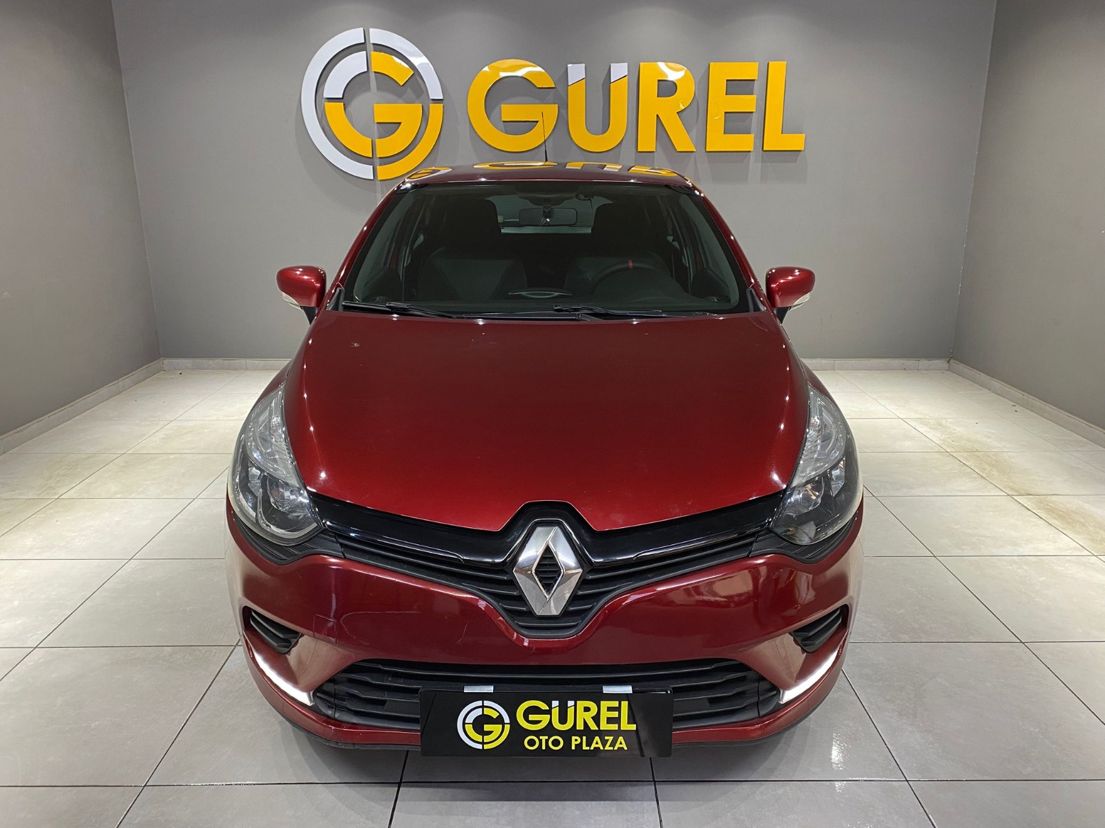 2019 Benzin Manuel Renault Clio Kırmızı Gürel Tasarım Aksesuar Otomotiv San. Tic. Ltd. Şti.