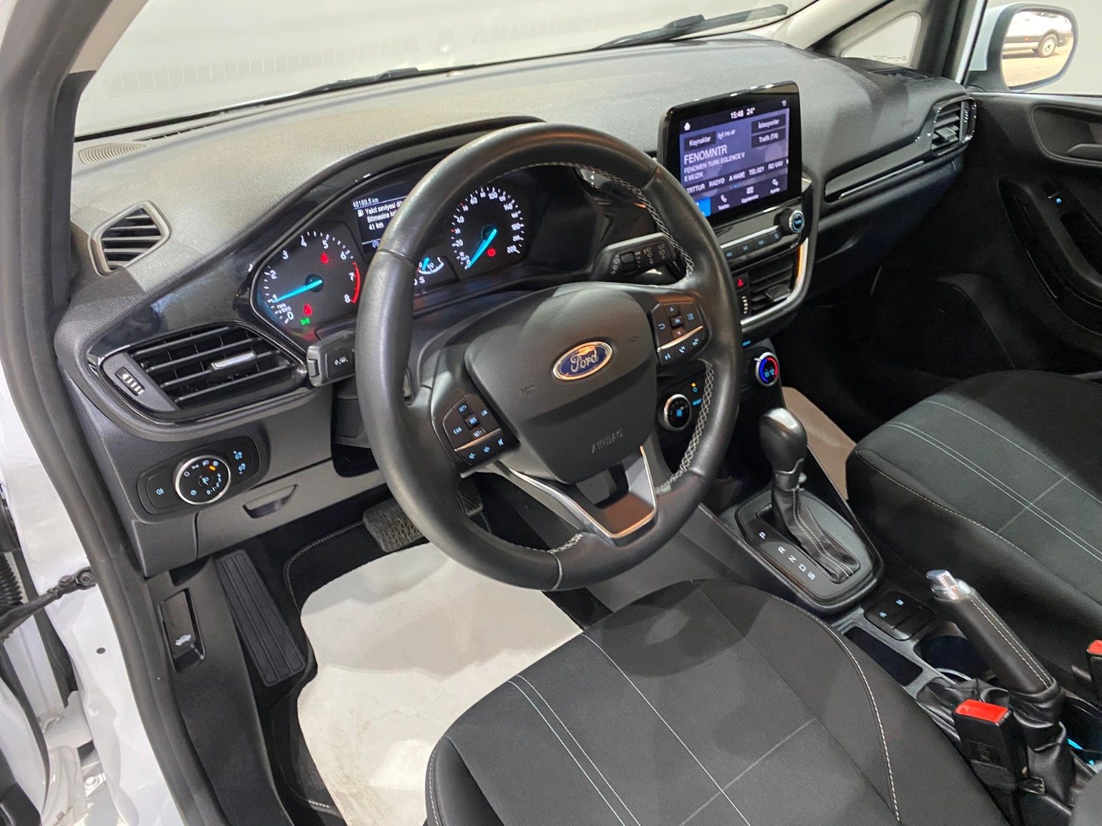 2020 Benzin Otomatik Ford Fiesta Beyaz Gürel Tasarım Aksesuar Otomotiv San. Tic. Ltd. Şti.