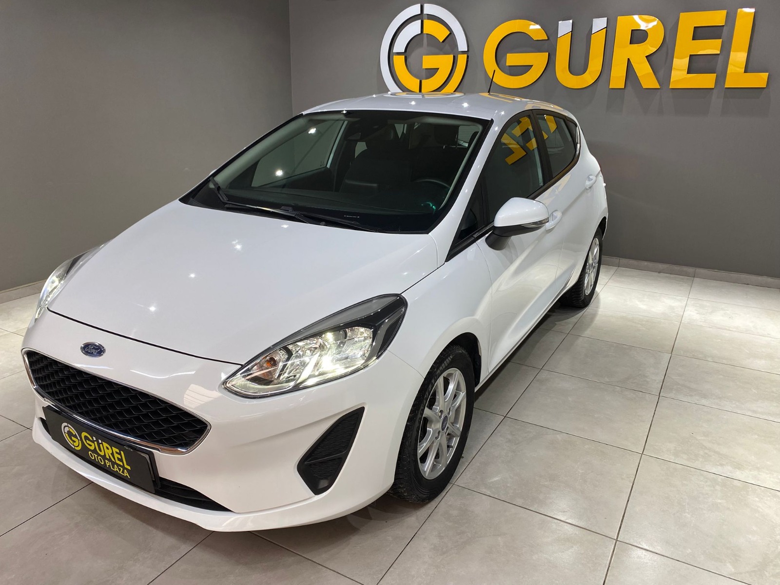 2020 Benzin Otomatik Ford Fiesta Beyaz Gürel Tasarım Aksesuar Otomotiv San. Tic. Ltd. Şti.