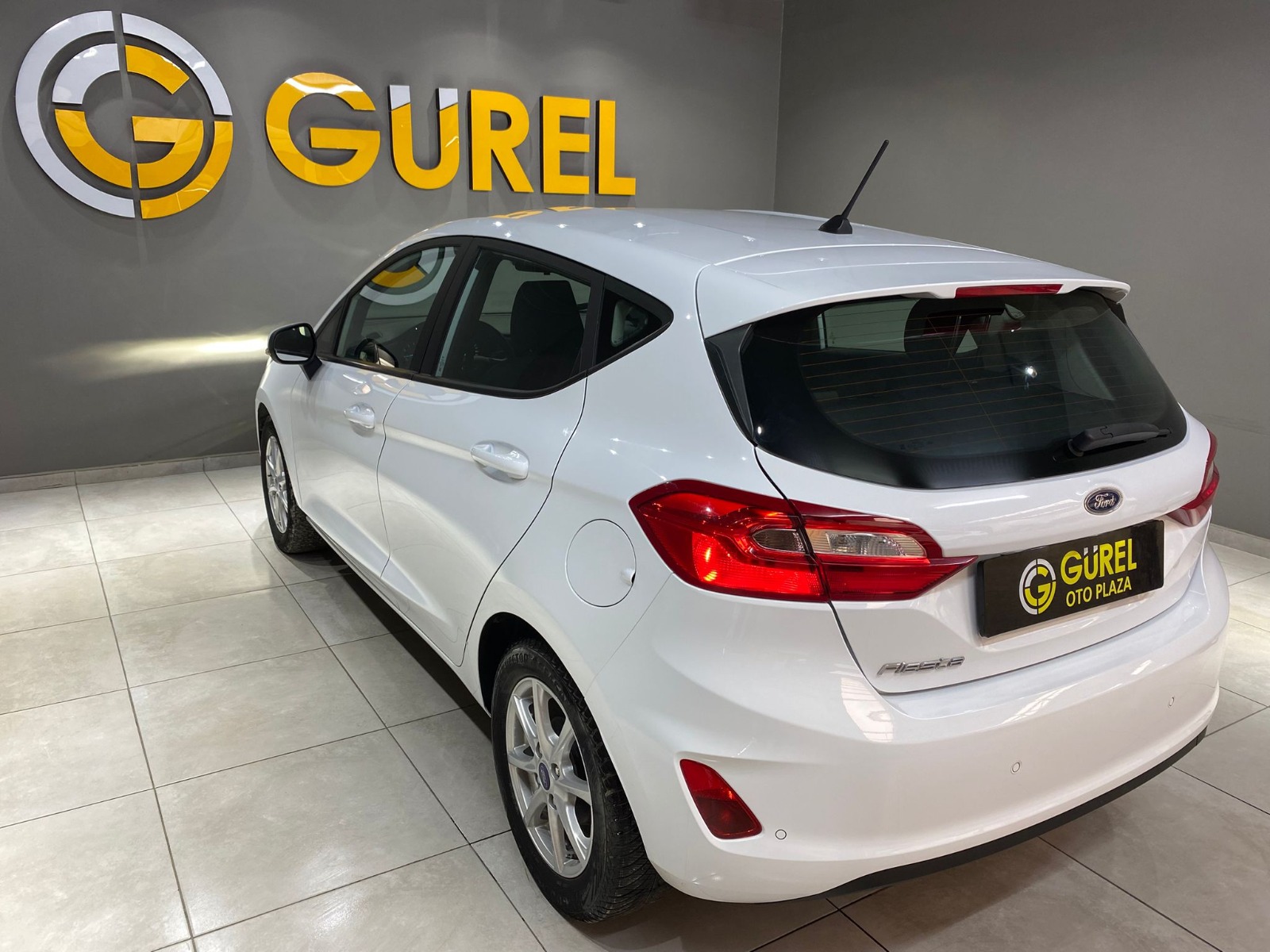 2020 Benzin Otomatik Ford Fiesta Beyaz Gürel Tasarım Aksesuar Otomotiv San. Tic. Ltd. Şti.
