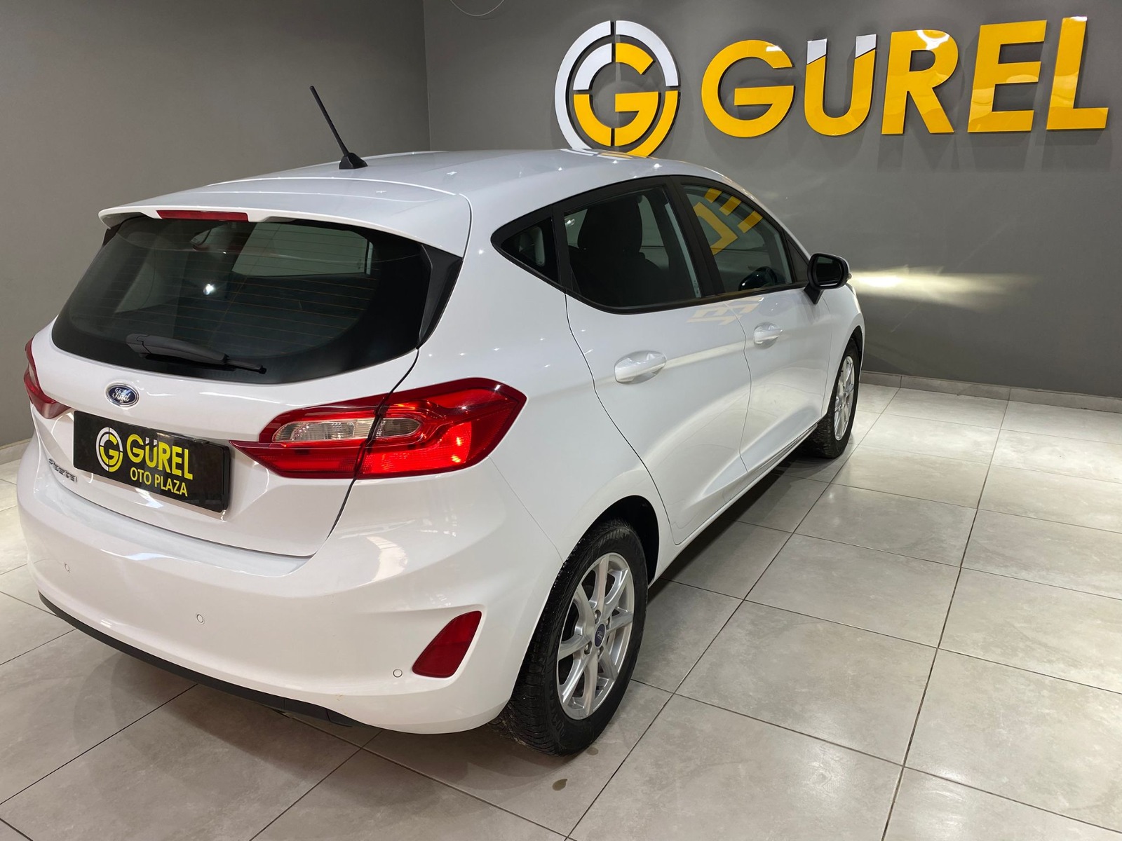 2020 Benzin Otomatik Ford Fiesta Beyaz Gürel Tasarım Aksesuar Otomotiv San. Tic. Ltd. Şti.