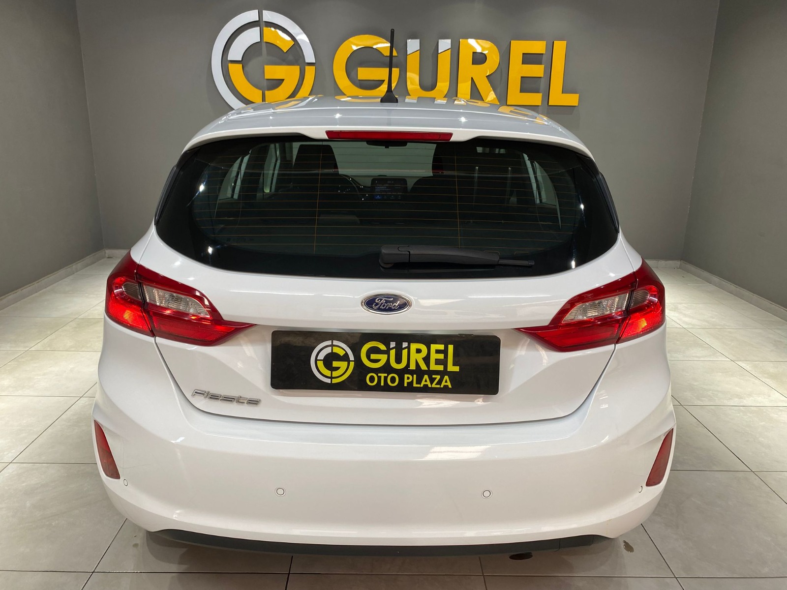 2020 Benzin Otomatik Ford Fiesta Beyaz Gürel Tasarım Aksesuar Otomotiv San. Tic. Ltd. Şti.