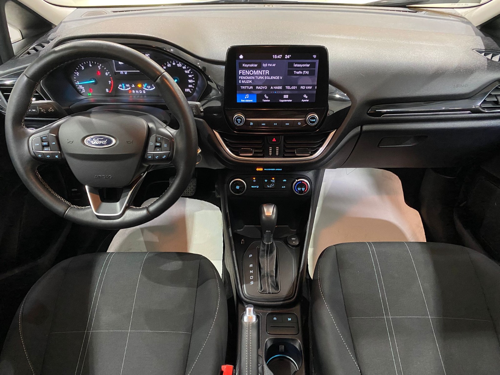 2020 Benzin Otomatik Ford Fiesta Beyaz Gürel Tasarım Aksesuar Otomotiv San. Tic. Ltd. Şti.