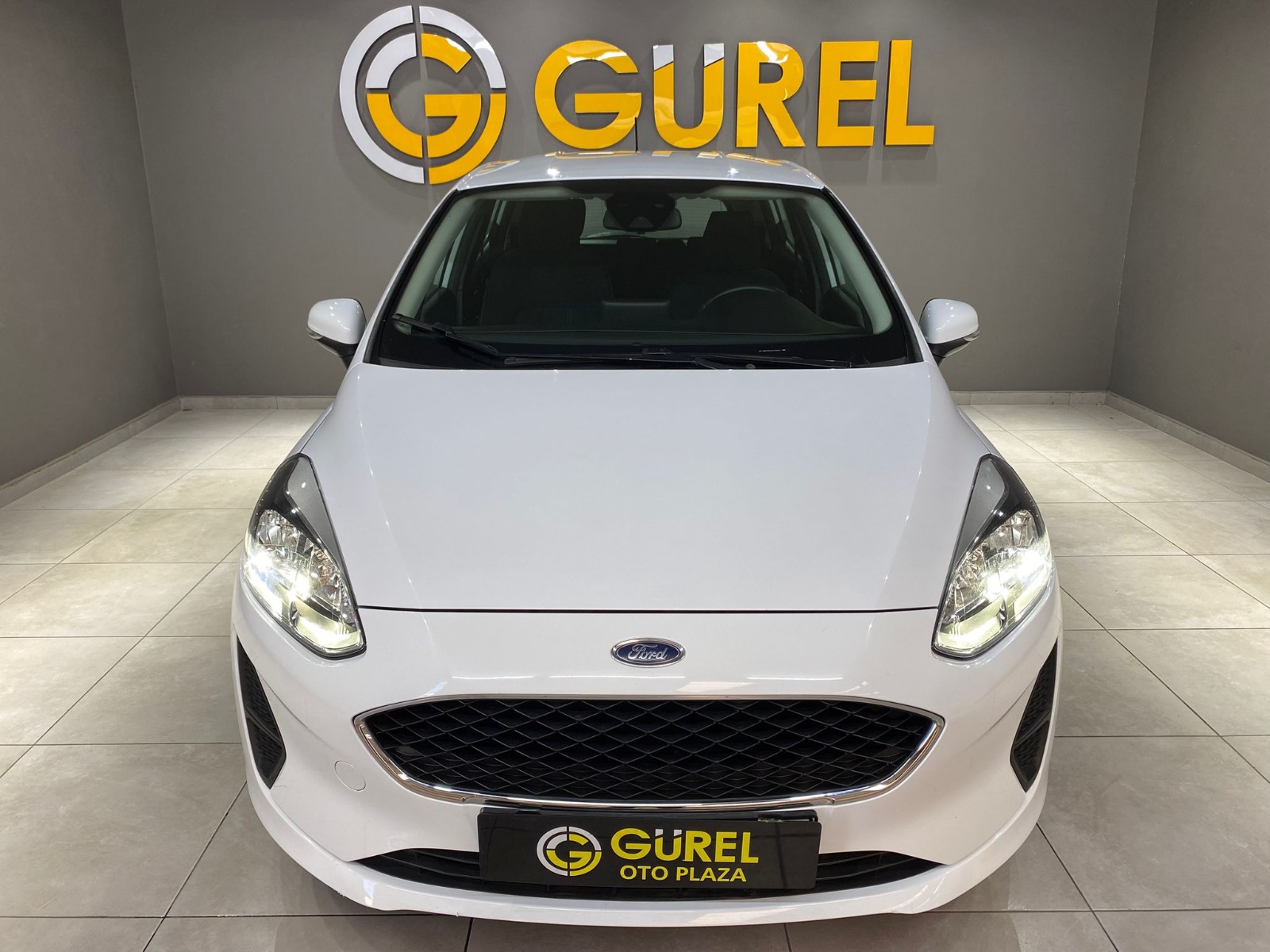 2020 Benzin Otomatik Ford Fiesta Beyaz Gürel Tasarım Aksesuar Otomotiv San. Tic. Ltd. Şti.