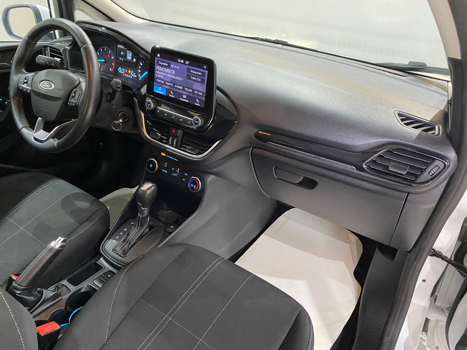 2020 Benzin Otomatik Ford Fiesta Beyaz Gürel Tasarım Aksesuar Otomotiv San. Tic. Ltd. Şti.