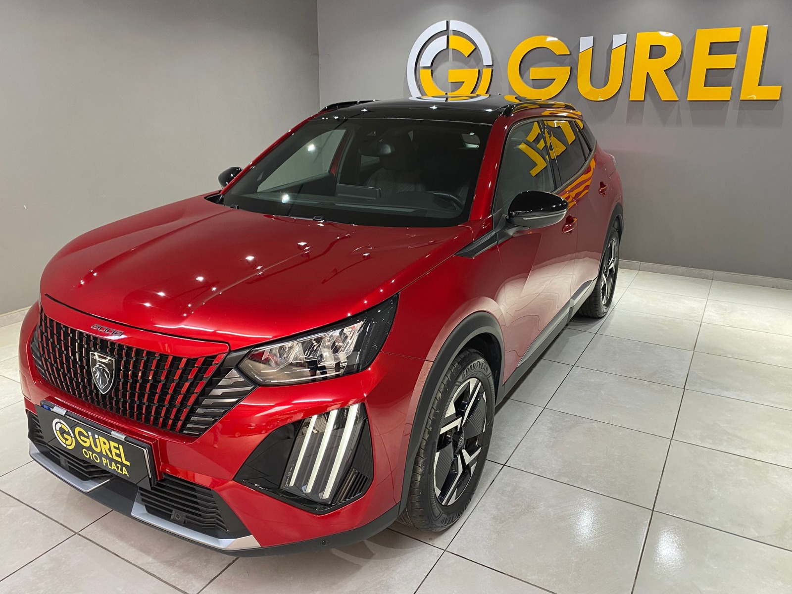 2024 Benzin Otomatik Peugeot 2008 Kırmızı Gürel Tasarım Aksesuar Otomotiv San. Tic. Ltd. Şti.