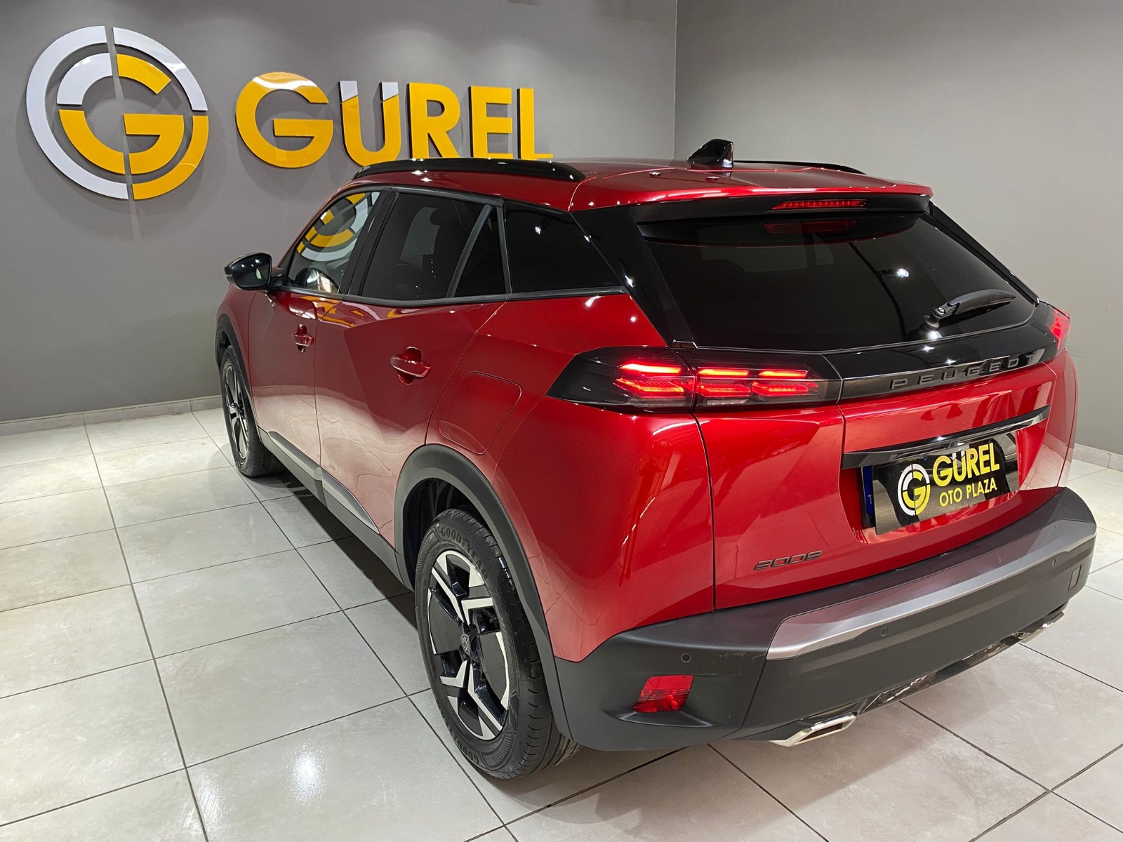2024 Benzin Otomatik Peugeot 2008 Kırmızı Gürel Tasarım Aksesuar Otomotiv San. Tic. Ltd. Şti.