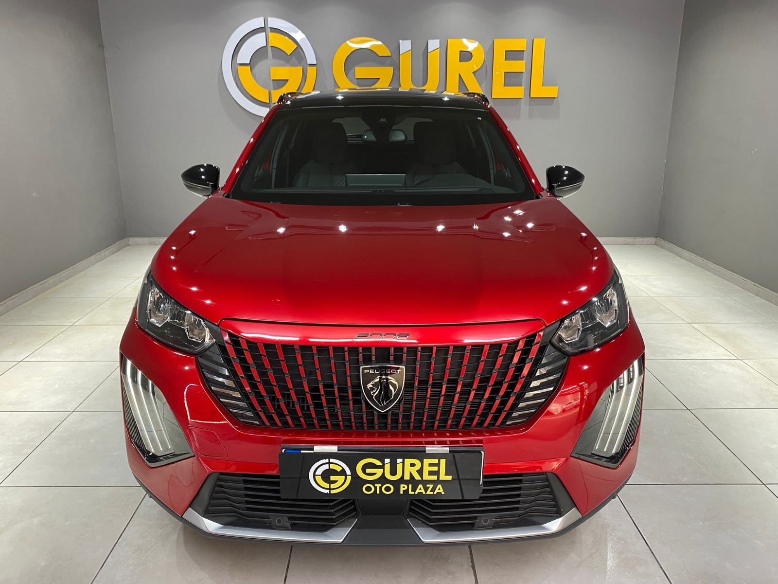 2024 Benzin Otomatik Peugeot 2008 Kırmızı Gürel Tasarım Aksesuar Otomotiv San. Tic. Ltd. Şti.