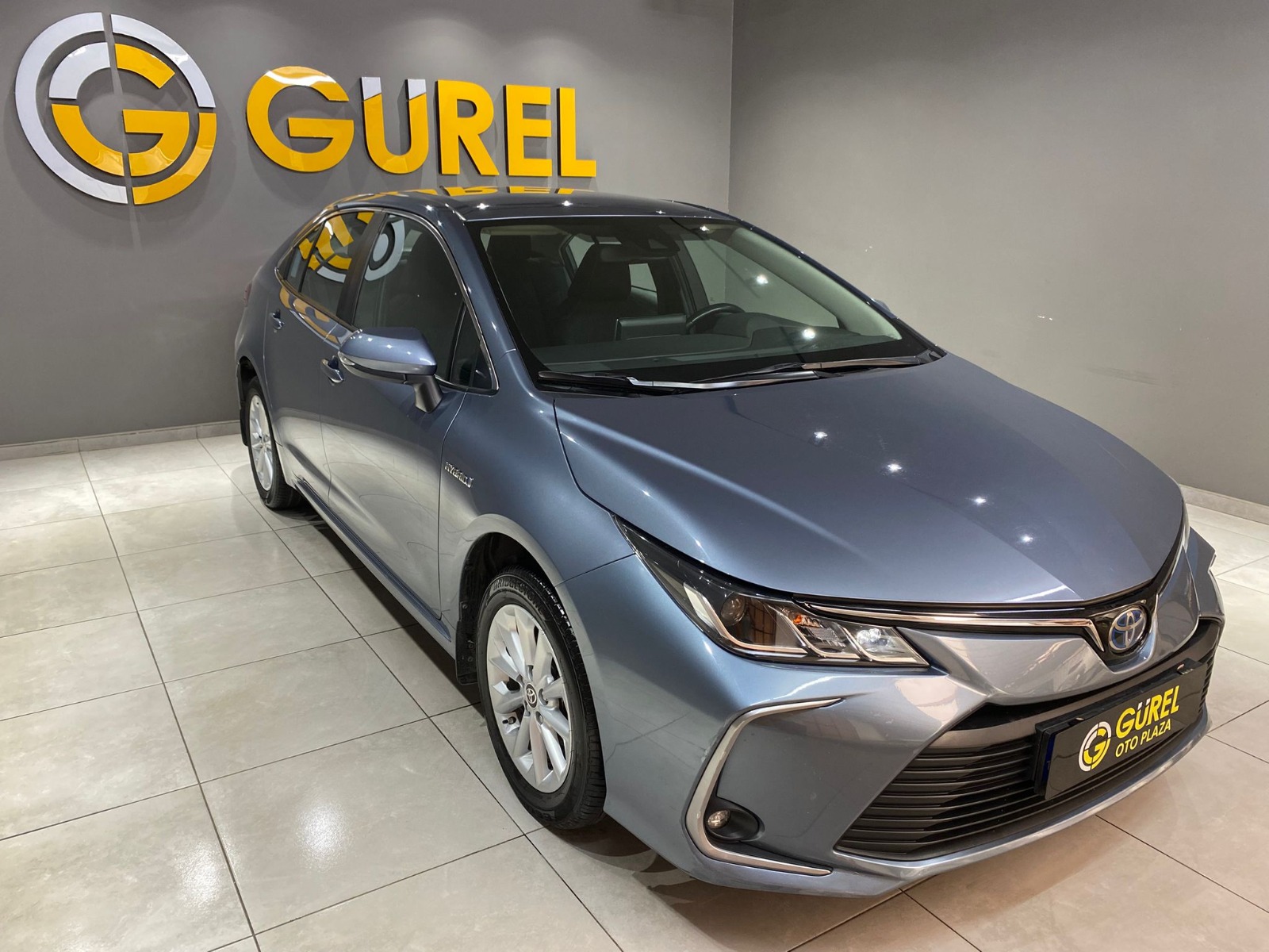 2021 Hybrid Otomatik Toyota Corolla Gri Gürel Tasarım Aksesuar Otomotiv San. Tic. Ltd. Şti.