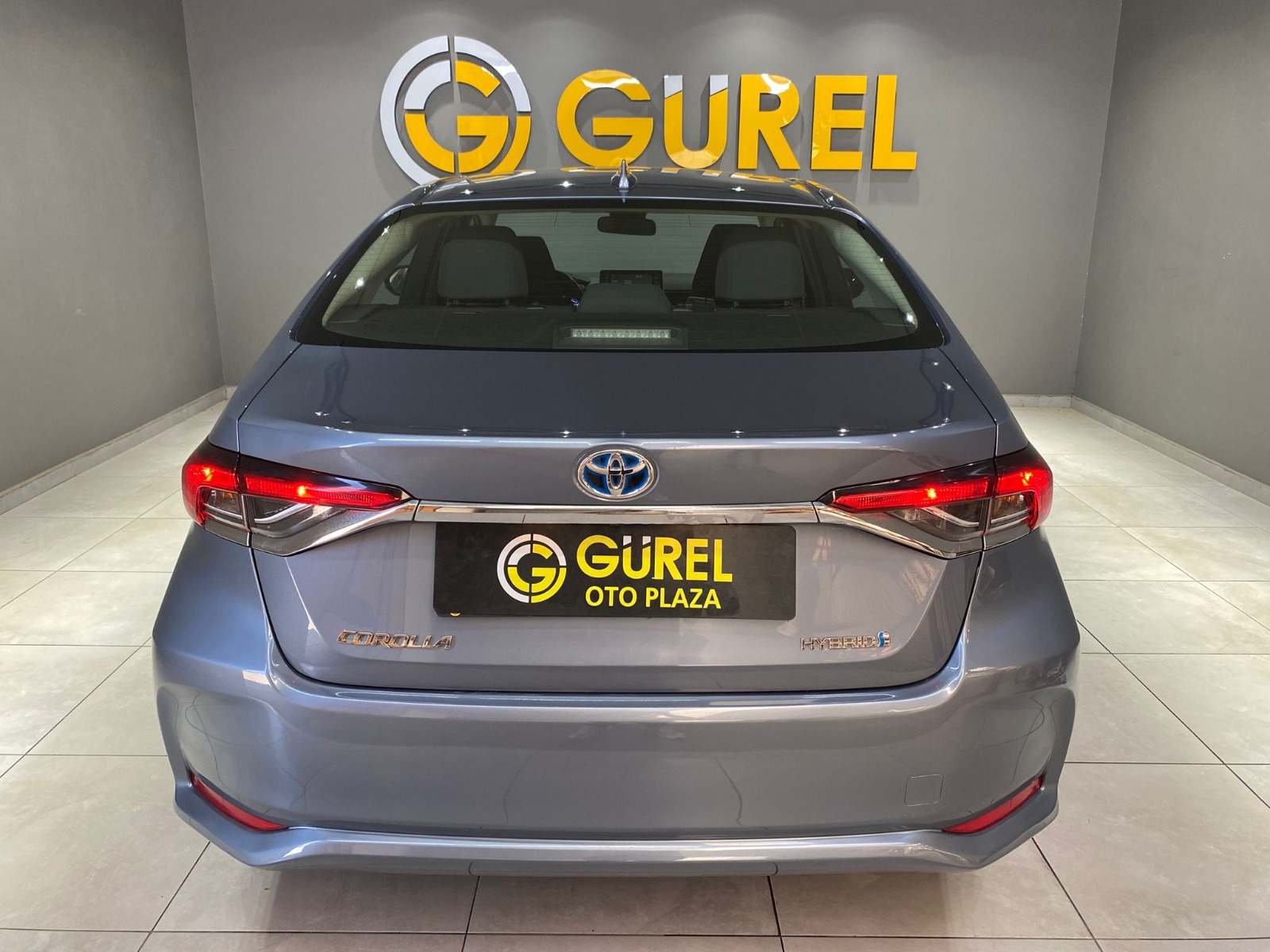 2021 Hybrid Otomatik Toyota Corolla Gri Gürel Tasarım Aksesuar Otomotiv San. Tic. Ltd. Şti.