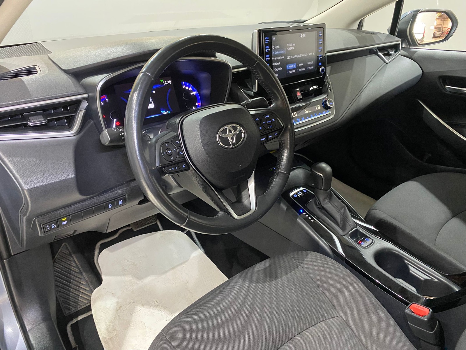 2021 Hybrid Otomatik Toyota Corolla Gri Gürel Tasarım Aksesuar Otomotiv San. Tic. Ltd. Şti.