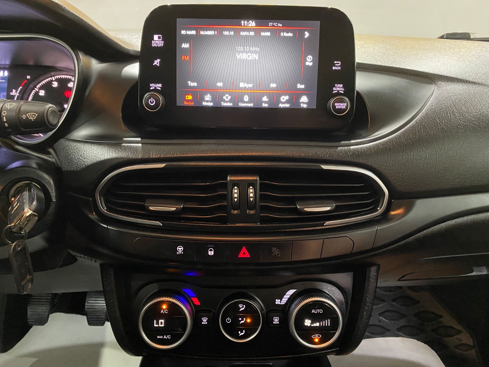 2023 Benzin Manuel Fiat Egea Gri Gürel Tasarım Aksesuar Otomotiv San. Tic. Ltd. Şti.
