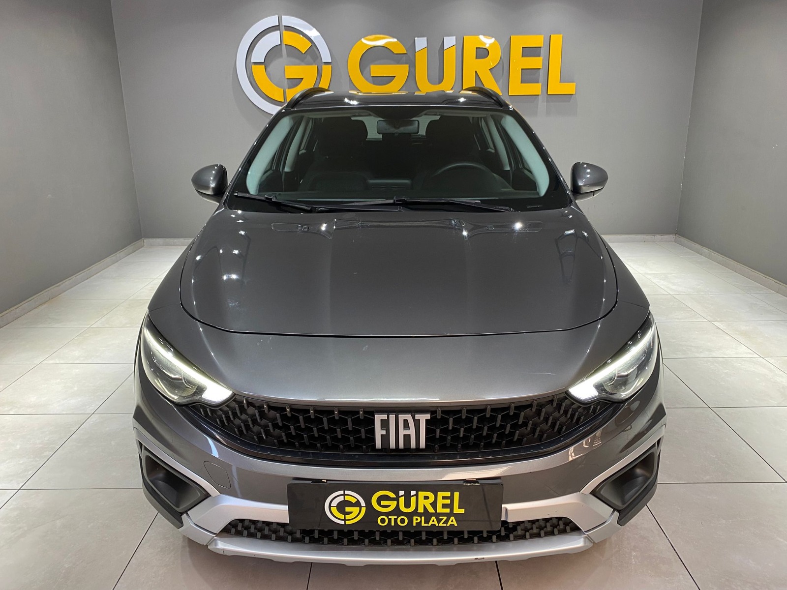2023 Benzin Manuel Fiat Egea Gri Gürel Tasarım Aksesuar Otomotiv San. Tic. Ltd. Şti.