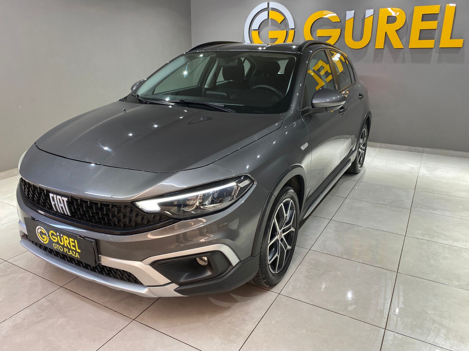 2023 Benzin Manuel Fiat Egea Gri Gürel Tasarım Aksesuar Otomotiv San. Tic. Ltd. Şti.